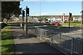 ST3260 : Pedestrian crossing, A370, Weston-Super-Mare by Derek Harper