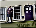 The Doctor in Fore St, Hertford