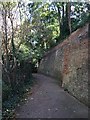 Footpath leading from St. Margaret