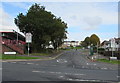 Southern end of Greenmeadow Way, St Dials, Cwmbran