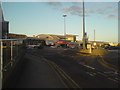 Approach to Leeds Bradford Airport