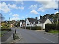 Houses in Betley