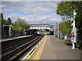 Platforms, Debden station