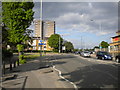 Lea Bridge Road approaching Whipps Cross roundabout