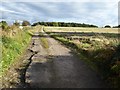 Private farmland track