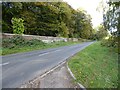 Country road to the north of Pattingham