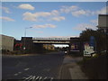 Railway bridge across Sheffield Road