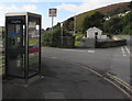 BT phonebox on an Aberdovey corner