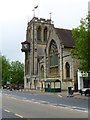 The Parish Church of St John the Baptist Epping