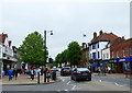 Looking northwards up Epping High Street