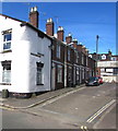 West side of Rosewood Terrace, Exeter