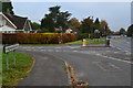 Junction of Butts Road and Marlborough Road