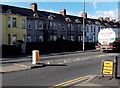 Yellow house, Malpas Road, Crindau, Newport