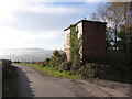 Mystery building near Treharris