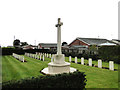 TL7190 : War graves at Feltwell St. Nicholas' churchyard by Adrian S Pye