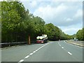 ST3895 : Lay-by for northbound A449 near Newbridge on Usk by David Smith
