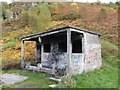 Shelter building at the former Troedyrhiw lido