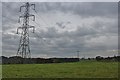 Pylon line above Kilbarchan