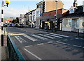 Zebra crossing, High Street, Tywyn