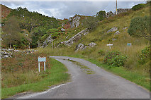 NM7472 : Road end, Glen Moidart by Nigel Brown
