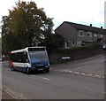 Stagecoach bus in Greenmeadow Way, St Dials, Cwmbran