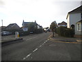 Well Lane at the junction of Arthurs Bridge Road