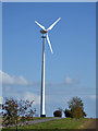 Wind turbine between Howe and Orange Farms