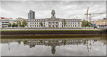 W6771 : City Hall, Cork by David P Howard