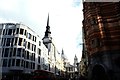 View of the Wren Church of St. Martin and St. Paul