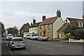 Haddenham: the north end of Aldreth Road