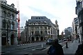 View of Fitz Eylwin House from Holborn Viaduct