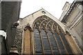 Looking up at St. Etheldreda