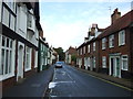 Upper Olland Street (B1435), Bungay