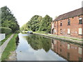 Looking west along the Chesterfield Canal from Retford Town Lock