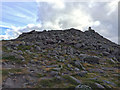 NO4086 : Summit of Mount Keen by John Allan