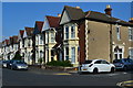 Houses at corner of Shadwell Road and Gladys Avenue