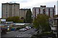 Apartment blocks at Landport