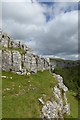 SD8964 : Front of Malham Cove by DS Pugh