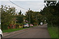 Thorpe Lane leading to South Hykeham