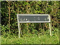 TM1093 : Mill Road sign by Geographer