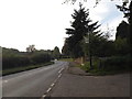 The A25 at the junction of Balchins Lane