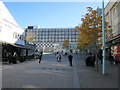 Cornwall Street and Drake Circus Shopping Centre Plymouth