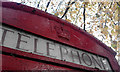 Scalby phone box