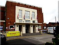 SJ6552 : Entrance to Nantwich Civic Hall by Jaggery