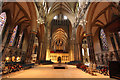 SK9771 : Cathedral nave by Richard Croft