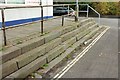 Raised pavement, Meadow Street, Avonmouth