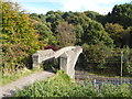 Footbridge across WCML in Bathpool Park