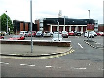 J3473 : The Central Fire Station, Ormeau Place, Belfast by Eric Jones