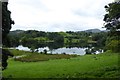 NY3404 : Loughrigg Tarn and Little Loughrigg by DS Pugh