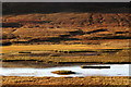 Loch of Trondavoe, early evening late autumn light